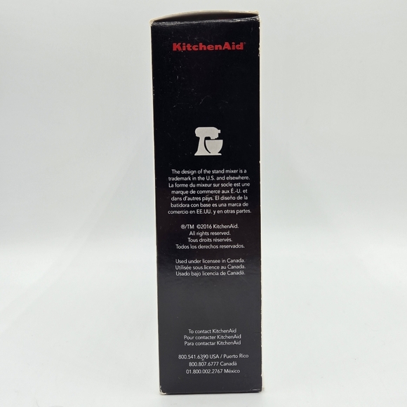 Kitchenaid 3.5 qt tilt head flex edge Beater KSM3311 - Picture 6 of 8